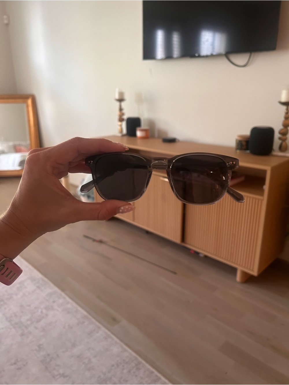 Classic Transparent Glacier Faherty Sunglasses